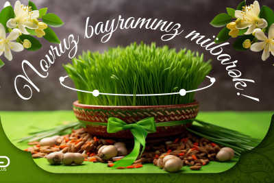 Novruz bayramınız mübarək!