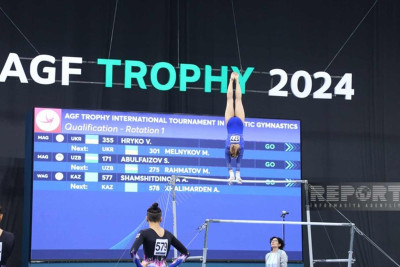 Bakıda idman gimnastikası üzrə turnir keçirilir
