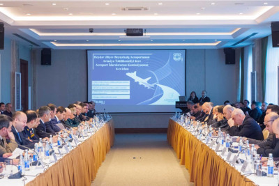 Heydər Əliyev Aeroportunda aviasiya təhlükəsizliyi ilə bağlı iclas keçirilib