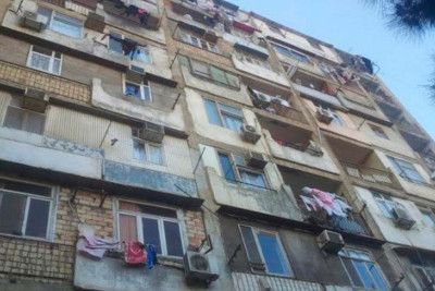 Bakı və daha 2 şəhərdə təhlükəli binaların sayı açıqlanıb