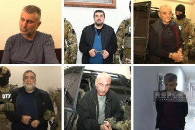 Beynəlxalq Qızıl Xaç Komitəsi (BQXK) Bakıda qondarma rejimin sabiq başçıları ilə görüşüb