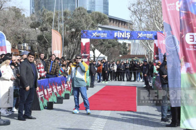 Xankəndidən Bakıya 380 km məsafəlik marafon yekunlaşıb
