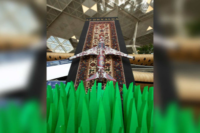 Heydər Əliyev Aeroportunda bayram ab-havası yaradılıb