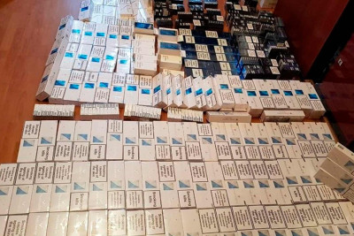 Bakıda qanunsuz satılan 16.062 qutu tütün məmulatı aşkarlanıb