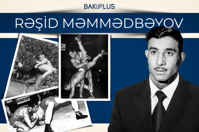 Olimpiya medalı qazanmış ilk azərbaycanlı Rəşid Məmmədbəyov