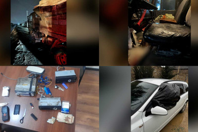 Binədə maşının qarşısını kəsib sürücüsünü bıçaqlayıblar – VİDEO