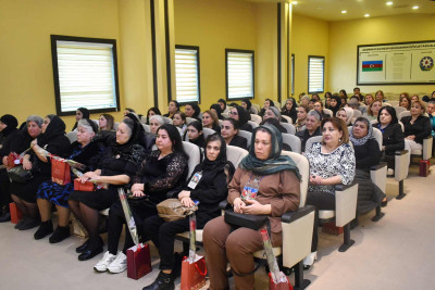Yasamal və Səbail rayonlarında 8 Mart – Beynəlxalq Qadınlar Günü münasibətilə bayram tədbirləri baş tutub