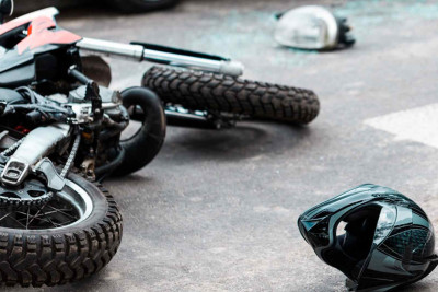 37 yaşlı motosikletçi qəzada həlak olub