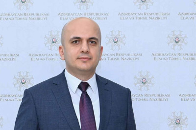 Elm və təhsil nazirinə yeni müşavir təyin olunub
