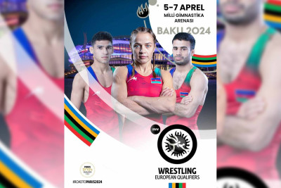 Bakıda güləş üzrə turnirə start verilib