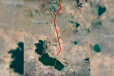 Böyükşordan Pirşağıya yeni avtomobil yolu çəkilir