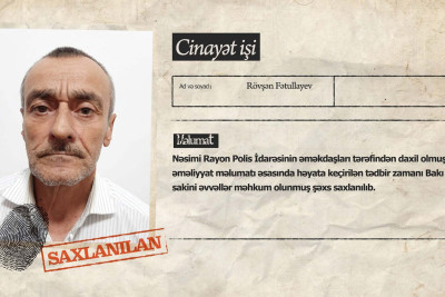 Nəsimidə silah və narkotiklərin satışı ilə məşğul olan şəxslər saxlanılıblar