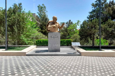 Metronun “Azadlıq prospekti” stansiyasının çıxışındakı park yenidən qurulub – FOTO