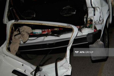 Xətaidə “KamAZ” və “Niva” toqquşub