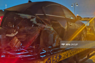 Xətaidə 4 avtomobil toqquşub