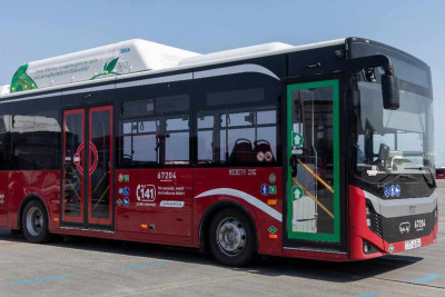 Bakının mərkəzinə gedən marşrut xətti “BakuBus”a keçib