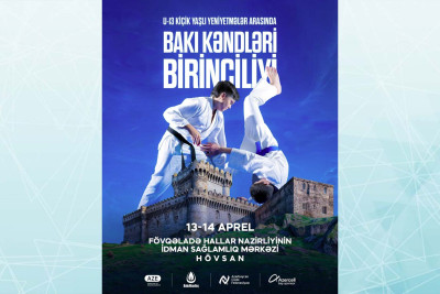 Bakı qəsəbələrinin yeniyetmələri arasında cüdo yarışı keçiriləcək