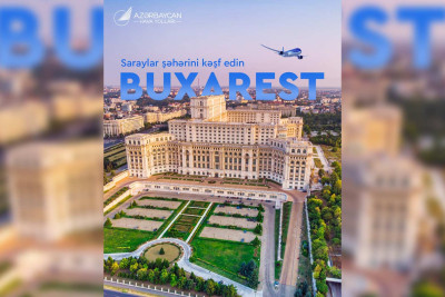 Bakı–Buxarest aviareysləri start götürəcək