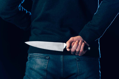 Nəsimi rayonunda bıçaqlanma hadisəsi baş verib