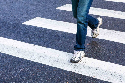 Nizami rayonunda yol qəzası: 1 nəfər xəsarət alıb