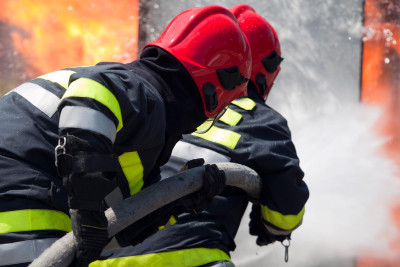 Xəzər rayonunda evdə yanğın olub