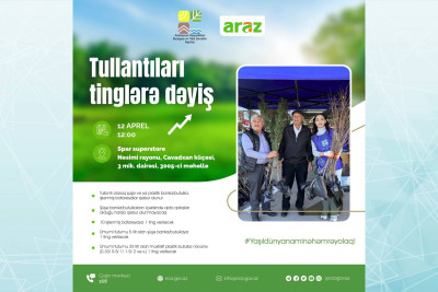 Bakıda növbəti “Tullantıları tingə dəyiş” aksiyası keçiriləcək