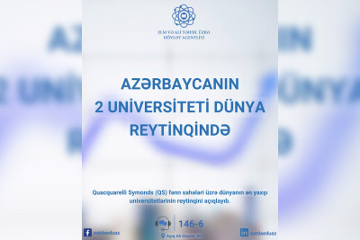 ADU və ADİU ən yaxşı universitetlərin siyahısına daxil olub