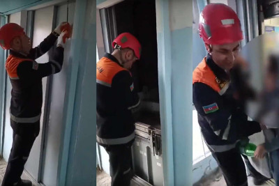 Xətai: Gəncə prospektində lift xarab olub