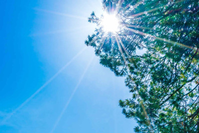Bakıda havanın temperaturu qalxır