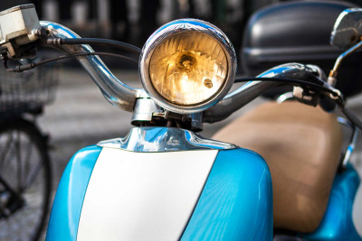 Bakıda moped oğurluğunda şübhəli bilinən şəxs tutulub