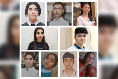 Bakının 9 məktəblisi buraxılış imtahanında maksimum nəticə göstərib
