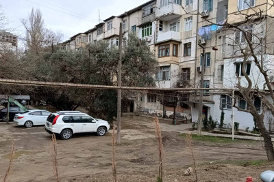 Nəsimi rayonunda daha bir küçədə təmir işləri başlayıb