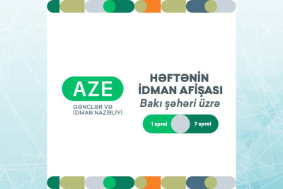 Bakıda keçiriləcək idman tədbirlərinin siyahısı açıqlanıb
