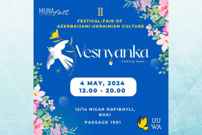 Bakıda “Vesnyanka” adlı festival keçiriləcək