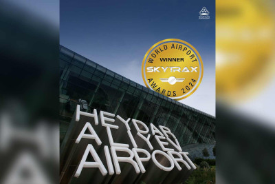 Bakı aeroportu məşhur mükafata layiq görülüb