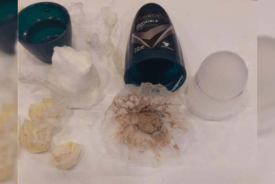 Bakıda bacı qardaşı üçün narkotik gətirib