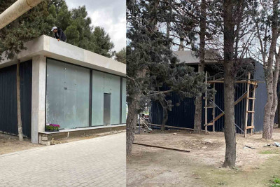 Xətaidə yaşıllıq zolağı məhv edilir – İDDİA