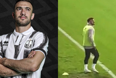 “Neftçi” – “Qarabağ” derbisində insidentlər yaşanıb – FOTO və VİDEO