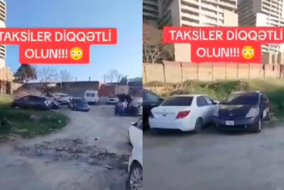 Bakıda qanunsuz taksi fəaliyyəti göstərənlər cərimələnirlər – İDDİA – VİDEO