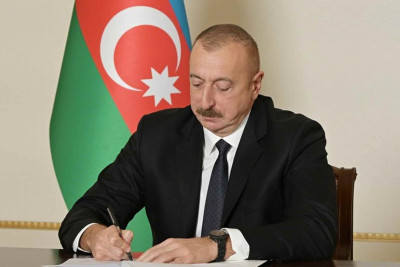 Prezident İqtisadiyyat Nazirliyinə müavin təyin edib