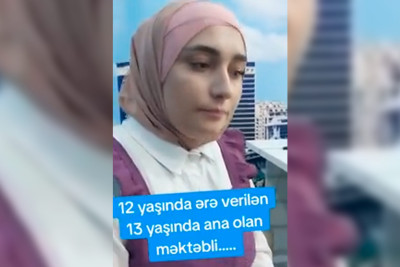 Türkanda yaşayan qızı 12 yaşında qaçırıb evləndiriblər