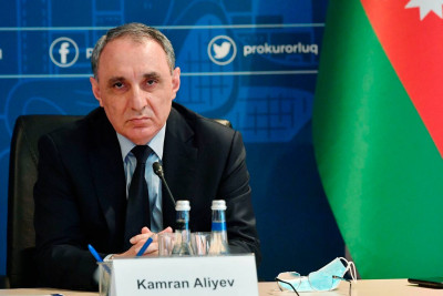 Baş prokuror Kamran Əliyev sakinləri qəbul edəcək