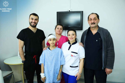 İtlərin hücum etdiyi uşağın səhhəti açıqlanıb