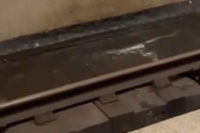 Bakı metrosunda stansiyaya su sızıb – VİDEO