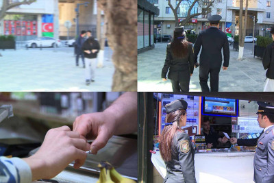 Nərimanovda yetkinlik yaşına çatmayanlara tütün məmulatları satanlar aşkarlanıblar – VİDEO