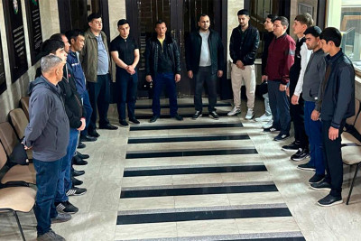 Ölkəyə qeyri-qanuni yolla daxil olan 21 nəfər Bakıda tutulub