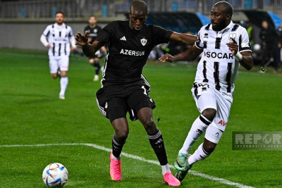 Bakıda “Neftçi” – “Qarabağ” derbisi keçirilib