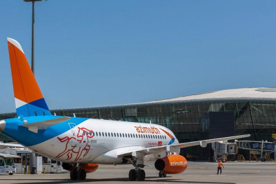 “Azimut” aviaşirkəti Həştərxandan Bakıya uçuşları bərpa edib