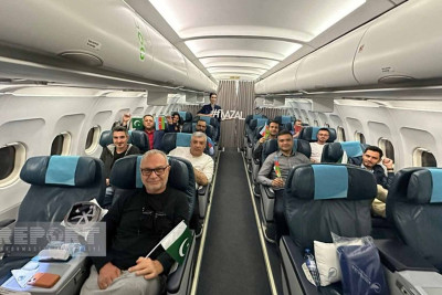 Bakıdan Kəraçiya ilk aviareys həyata keçirilib