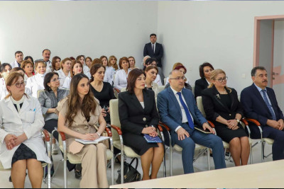 Respublika Pediatriya Mərkəzi yaradılıb, direktor təyin edilib